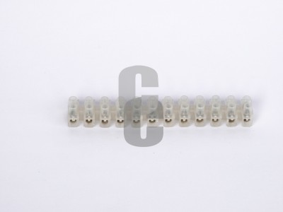 Нови предложения Лустер клема ПЛАСТИК бяла -  5А                                                                                                                                                                                                                                                                             